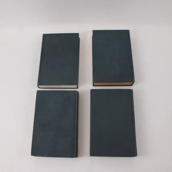 VTG The World of Mathematics 1956 4-Vol HC Set Anthology Compiled James Newman
