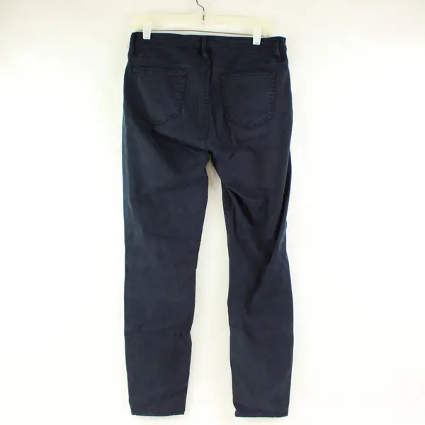 Buffalo David Bitton Women's Navy Mid-Rise Skinny Jeans Size 12/32