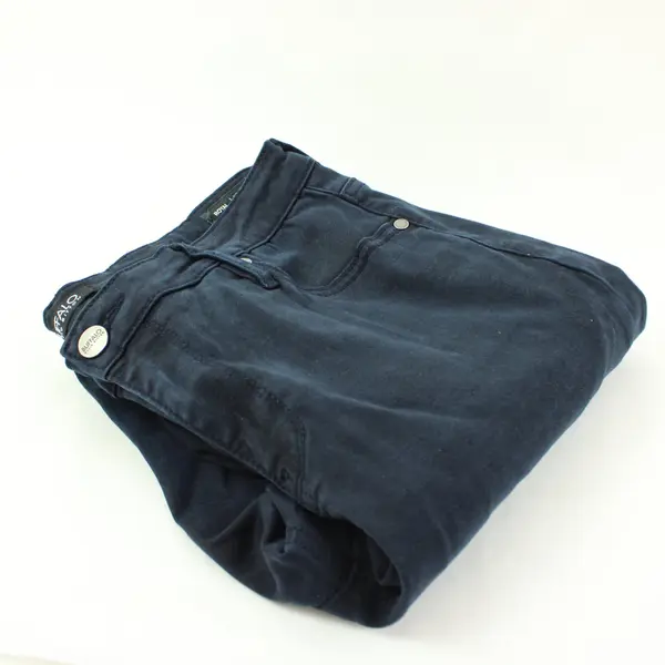 Buffalo David Bitton Women's Navy Mid-Rise Skinny Jeans Size 12/32