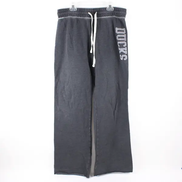 Jones & Mitchell Oregon Ducks Women's XL Gray Sweatpants