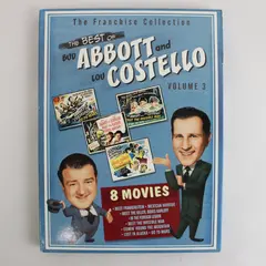 The Best of Bud Abbott & Lou Costello Volume 3 DVD Comedy Collection