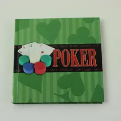How to Play Poker by Meme Design 2004 Hardcover 1st Ed Illustrated Very Good