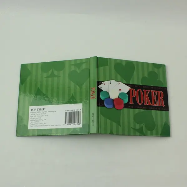 How to Play Poker by Meme Design 2004 Hardcover 1st Ed Illustrated Very Good