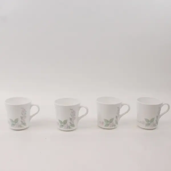 Corning Corelle Veranda Coffee Mugs Set of 4