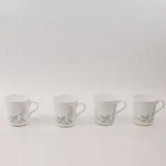 Corning Corelle Veranda Coffee Mugs Set of 4