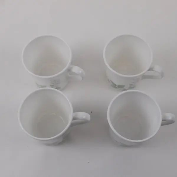 Corning Corelle Veranda Coffee Mugs Set of 4