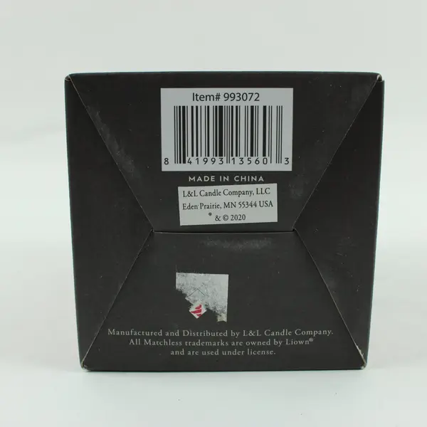 Matchless Candle Co. LED Moving Flame Candle White Wax Vanilla Honey 3 x 4.5 in