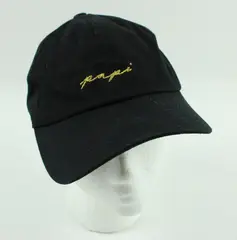 Dad Brand Papi Black Baseball Cap Hat One Size