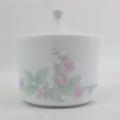 Corning Corelle Veranda Pattern Sugar Bowl with Lid