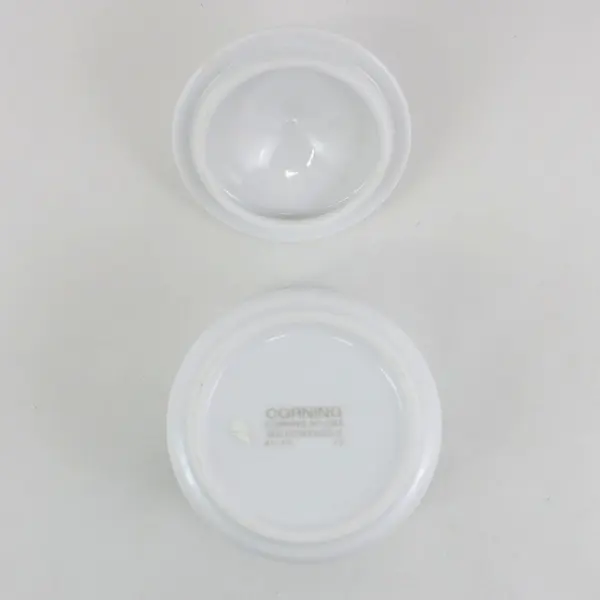 Corning Corelle Veranda Pattern Sugar Bowl with Lid