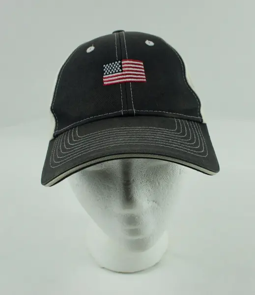 Ahead Extreme Baseball Cap Black USA Flag Extreme Fit 