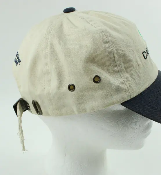 Davis Cup by NEC Baseball Cap Tan Navy USA vs Czech Republic 7-9, 2000