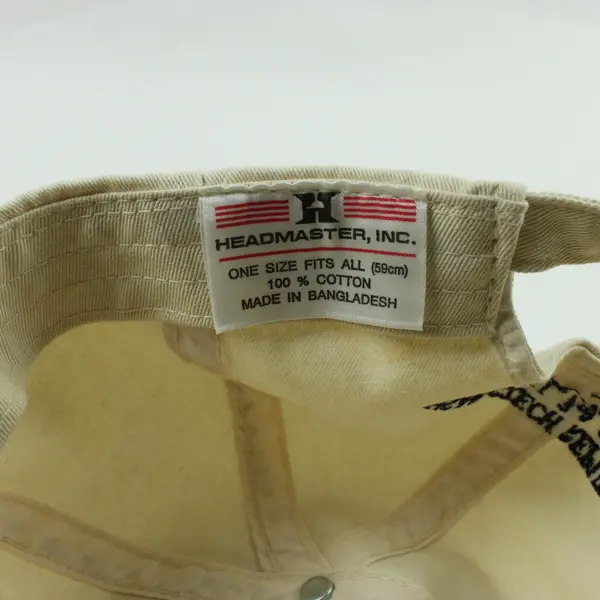 Davis Cup by NEC Baseball Cap Tan Navy USA vs Czech Republic 7-9, 2000
