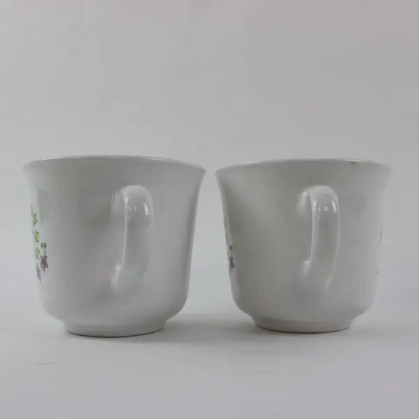 Set of 2 Corelle Spring Meadow Coffee Mugs Corning Floral