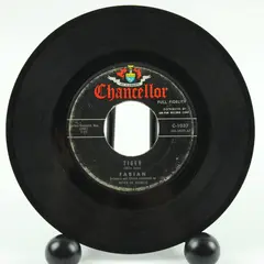 Fabian Tiger / Mighty Cold (To A Warm Warm Heart) 7" Vinyl Record