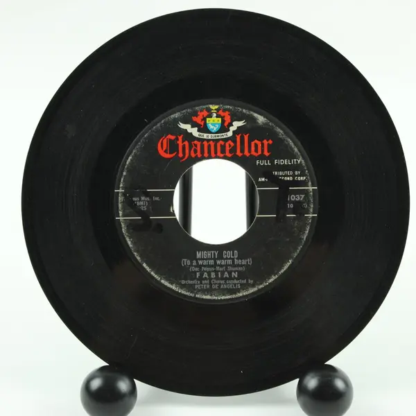 Fabian Tiger / Mighty Cold (To A Warm Warm Heart) 7" Vinyl Record