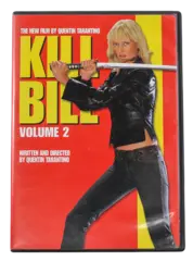 Kill Bill Volume 2 DVD Quentin Tarantino Uma Thurman Rated R