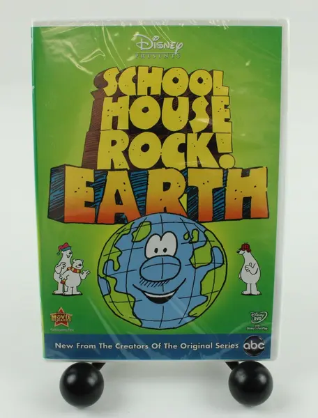 Schoolhouse Rock Earth DVD 2009 Disney NEW