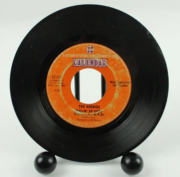 The Archies Love Light/Feelin' So Good  7" Vinyl Record Calendar