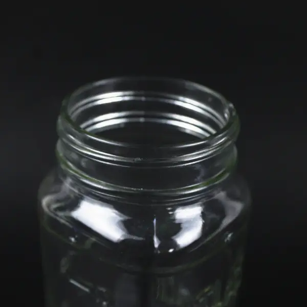 Atlas Mason Jar 40 oz Clear Glass Vintage No Lid