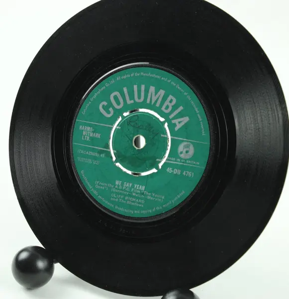 Cliff Richard The Shadows The Young Ones/ We Say Yeah  Columbia 7" Vinyl Record