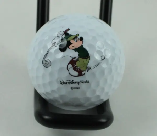 Mouse Walt Disney World Single Pinnacle 4 Mickey Mouse Golf Ball