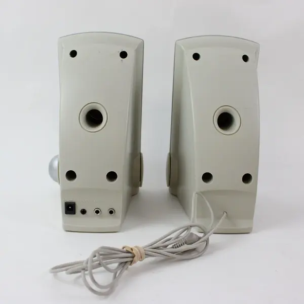 Philips MMS130 Multimedia Computer Speakers Stereo System
