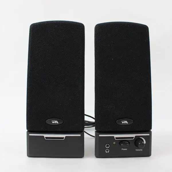Cyber Acoustics CA-2014 2.0 Powered Computer Speaker System