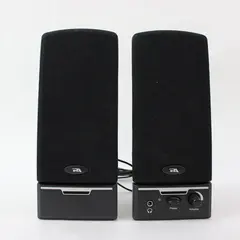 Cyber Acoustics CA-2014 2.0 Powered Computer Speaker System