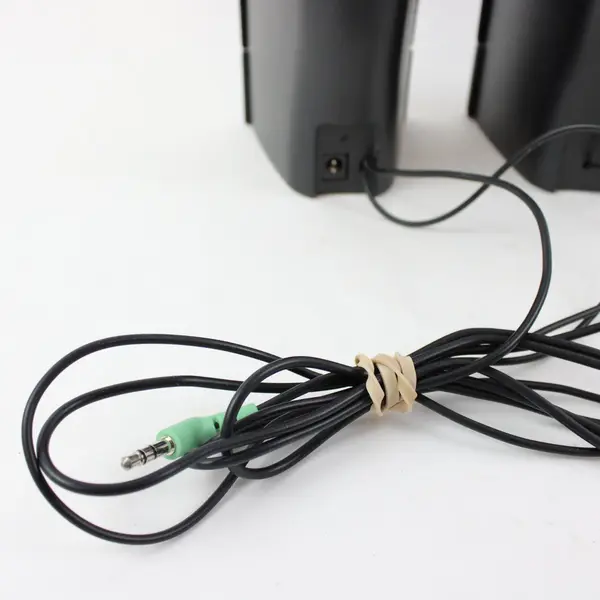 Cyber Acoustics CA-2014 2.0 Powered Computer Speaker System