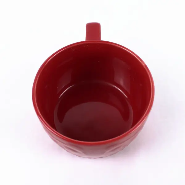 Hekobag Red Panda Red Ceramic Coffee Mug 