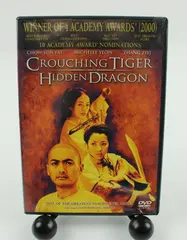 Crouching Tiger, Hidden Dragon DVD 2000 4 Academy Awards Columbia TriStar