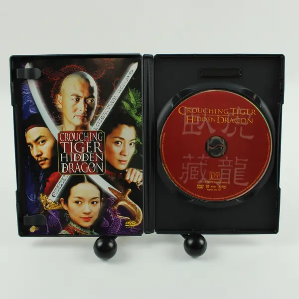 Crouching Tiger, Hidden Dragon DVD 2000 4 Academy Awards Columbia TriStar
