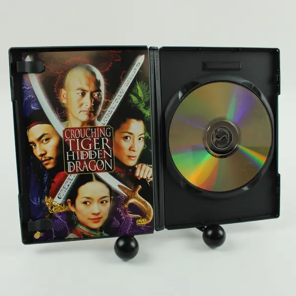 Crouching Tiger, Hidden Dragon DVD 2000 4 Academy Awards Columbia TriStar