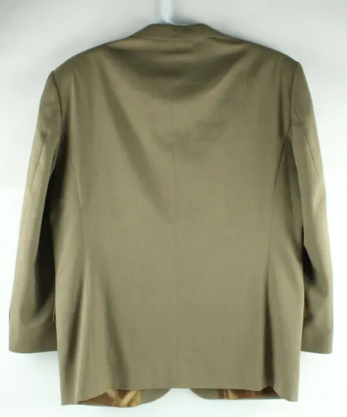 Angelo Rossi Le Collezioni Men's Tan Blazer 42S Button Front