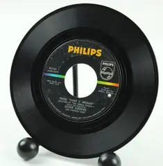 The Singing Nun Soeur Sourire  7" Vinyl Record Philips 40165