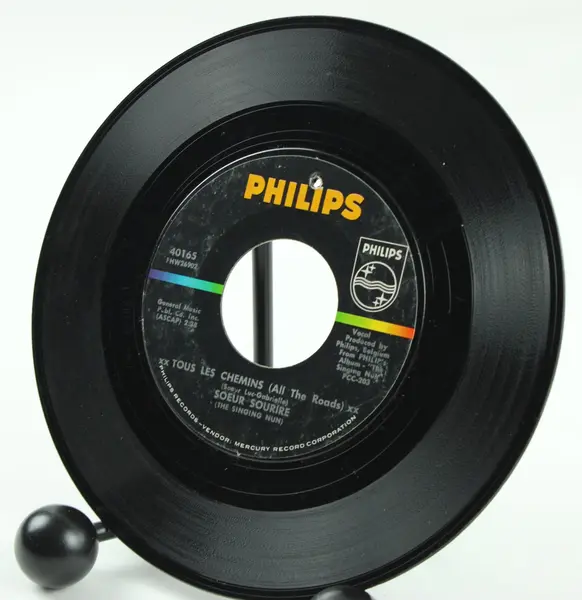 The Singing Nun Soeur Sourire  7" Vinyl Record Philips 40165