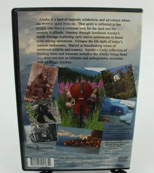  Southeast Alaskan Odyssey DVD Alaska String Band