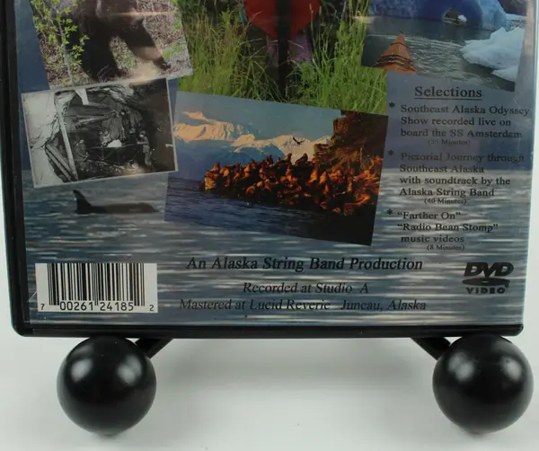  Southeast Alaskan Odyssey DVD Alaska String Band