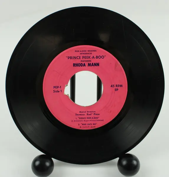 Rhoda Mann Prince Peek-A-Boo 7" Vinyl Record
