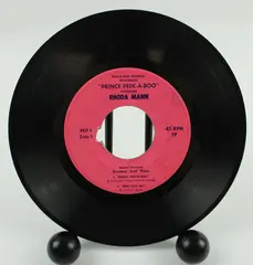 Rhoda Mann Prince Peek-A-Boo 7" Vinyl Record