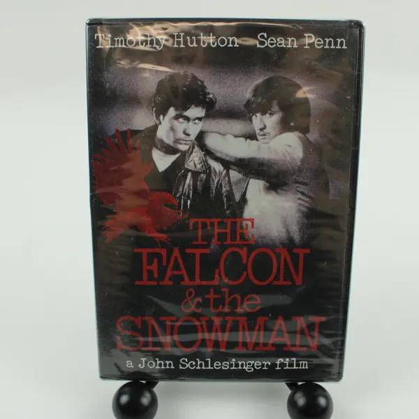 The Falcon and the Snowman DVD 1985 Timothy Hutton Sean Penn Sealed