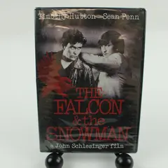 The Falcon and the Snowman DVD 1985 Timothy Hutton Sean Penn Sealed