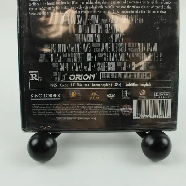 The Falcon and the Snowman DVD 1985 Timothy Hutton Sean Penn Sealed
