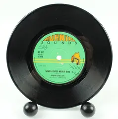 Junior English Never Lose Never Win/Win a Version Aurnic Sounds BS017 7" 45 RPM