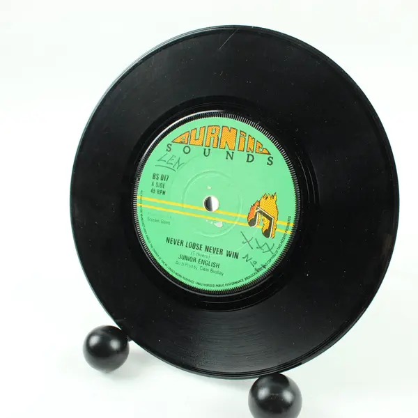 Junior English Never Lose Never Win/Win a Version Aurnic Sounds BS017 7" 45 RPM