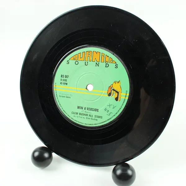 Junior English Never Lose Never Win/Win a Version Aurnic Sounds BS017 7" 45 RPM