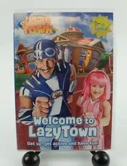 LazyTown: Welcome to LazyTown DVD Sprout Kids TV