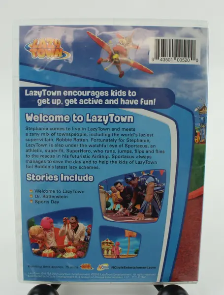 LazyTown: Welcome to LazyTown DVD Sprout Kids TV