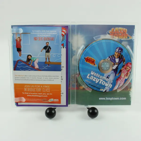 LazyTown: Welcome to LazyTown DVD Sprout Kids TV